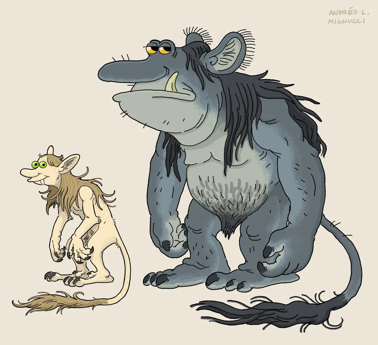 Artist:andreslmignucci page 1 full