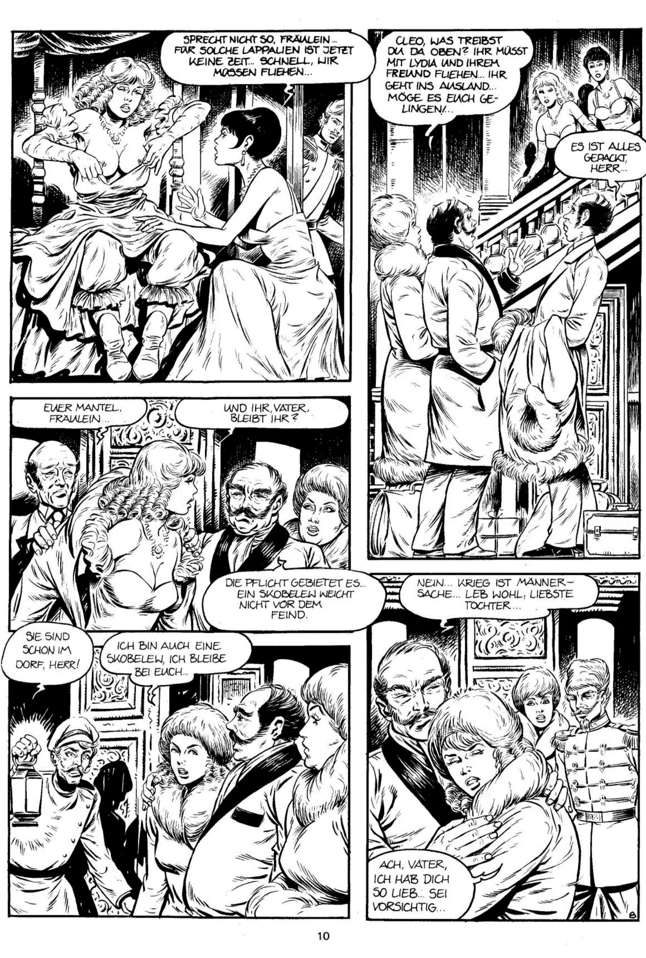 Cléo und Lydia page 10 full
