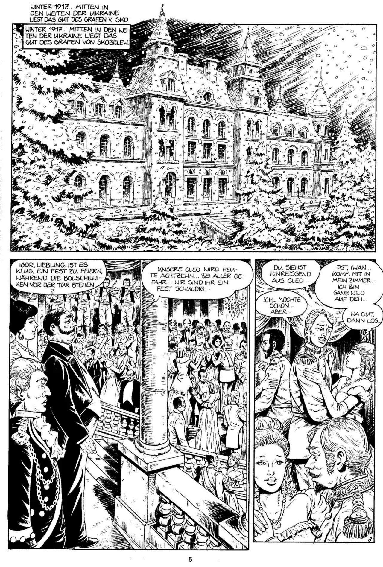 Cléo und Lydia page 5 full