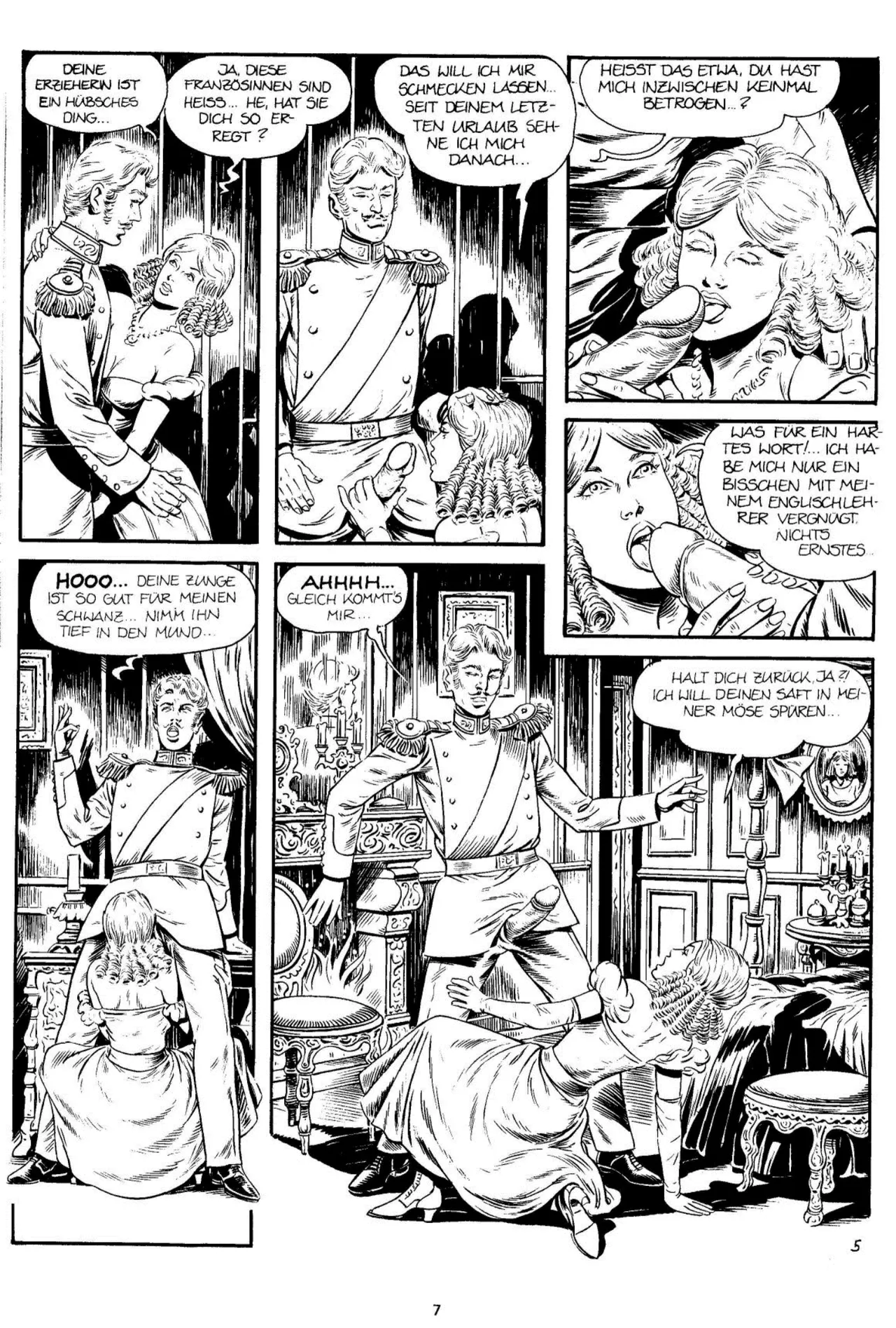 Cléo und Lydia page 7 full