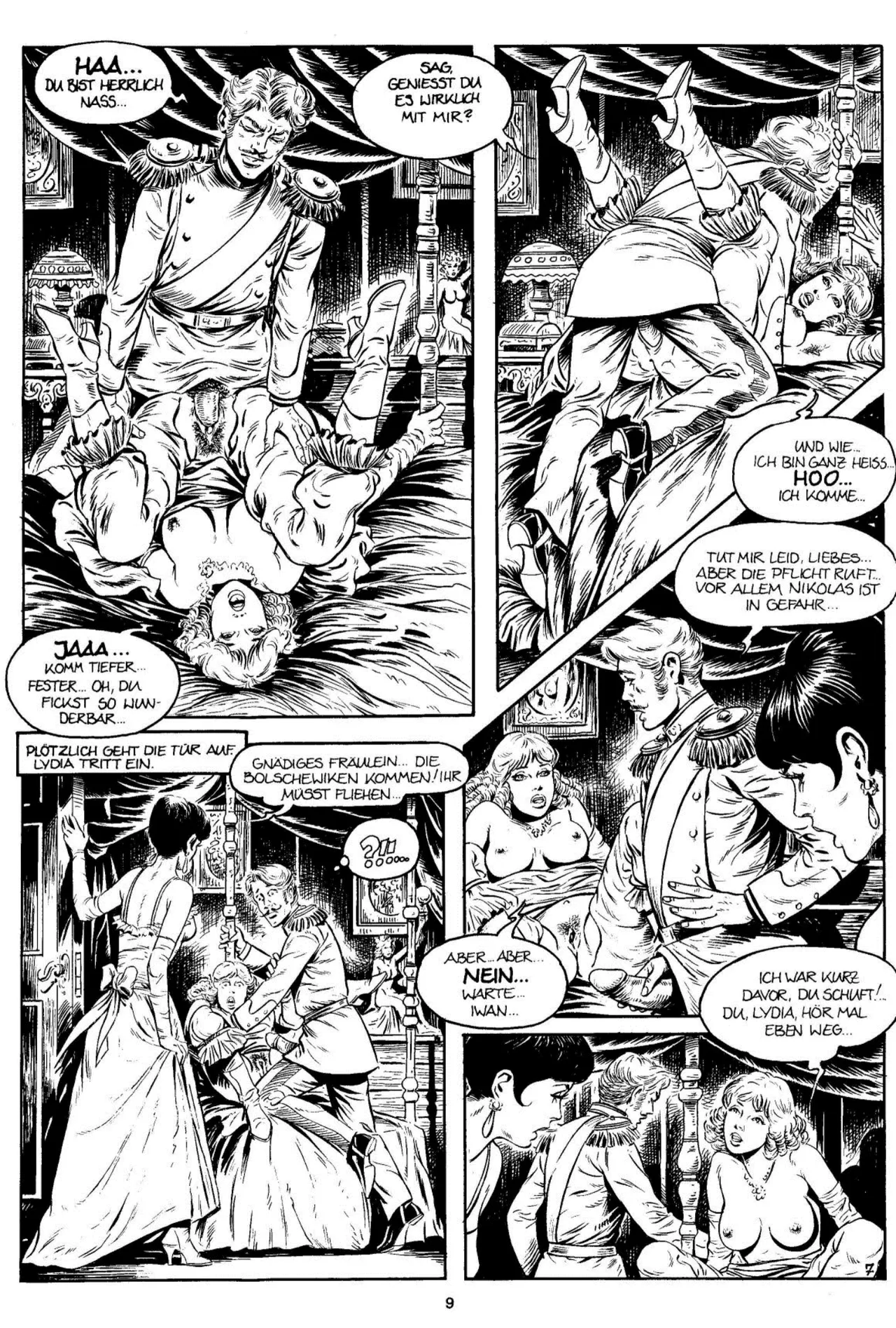 Cléo und Lydia page 9 full