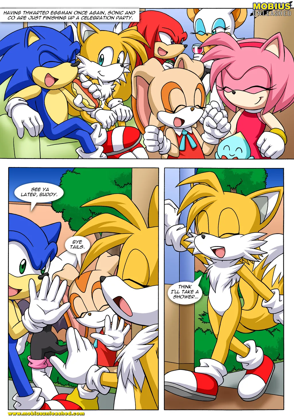 Mobius Unleashed: Tails Tales page 2 full