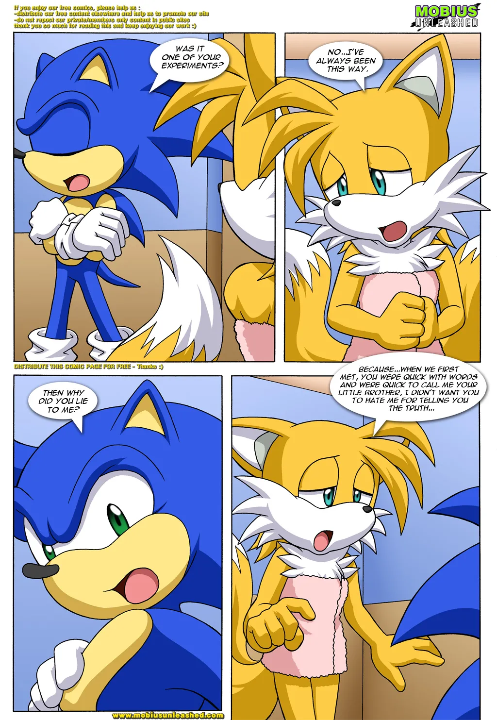 Mobius Unleashed: Tails Tales page 7 full