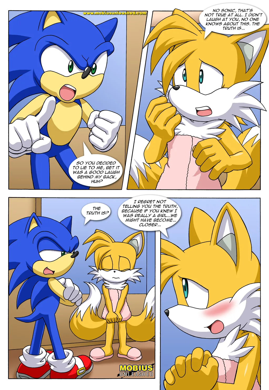 Mobius Unleashed: Tails Tales page 8 full
