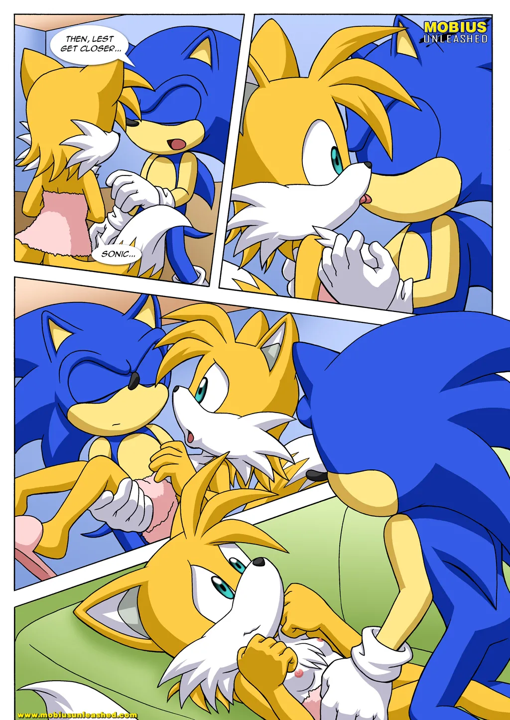 Mobius Unleashed: Tails Tales page 9 full
