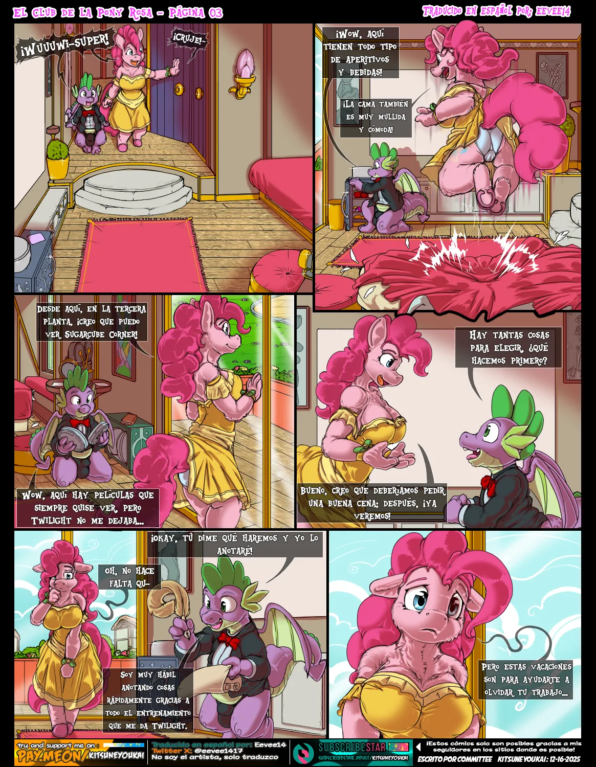 El Club de la Poni Rosa page 4 full