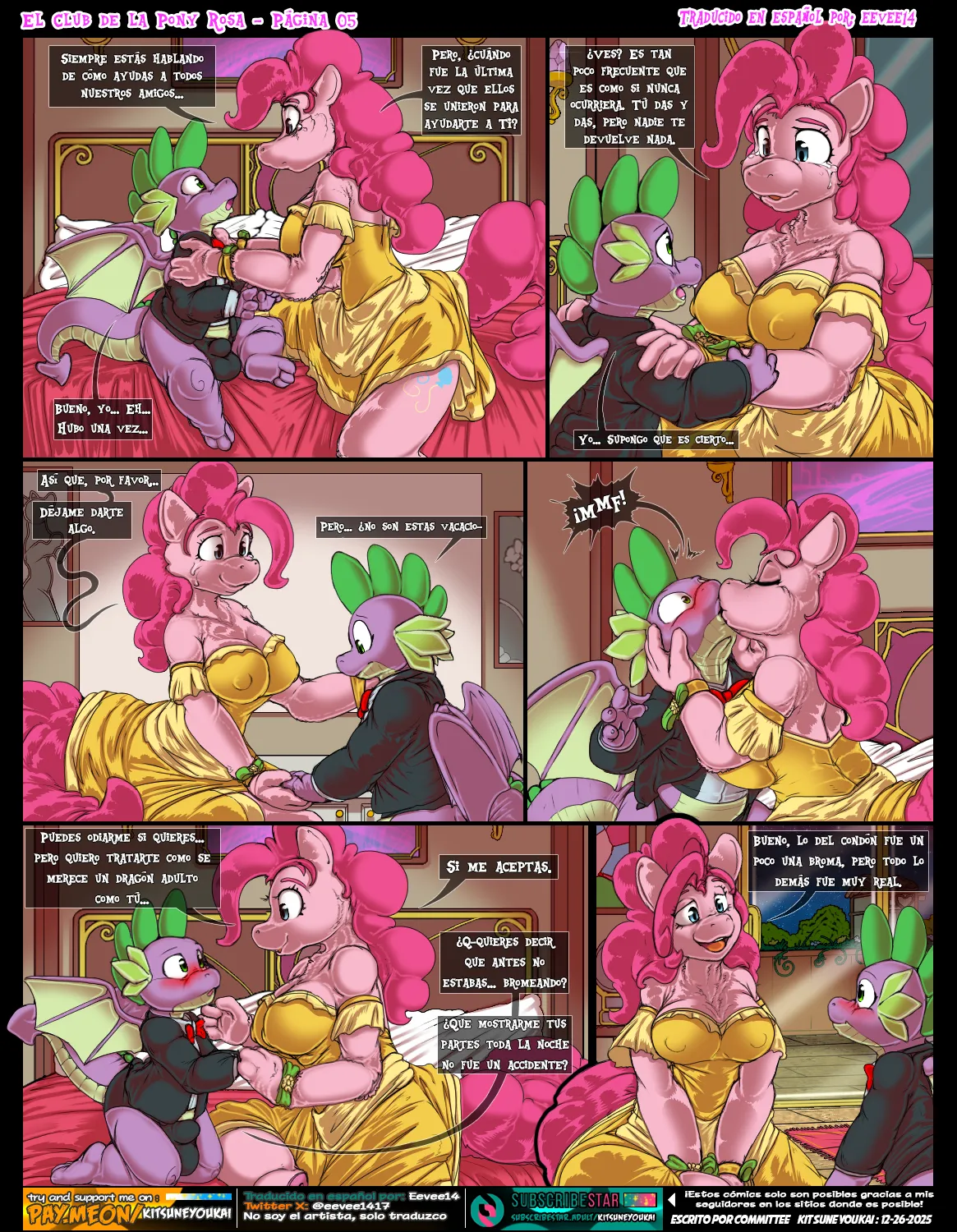 El Club de la Poni Rosa page 6 full