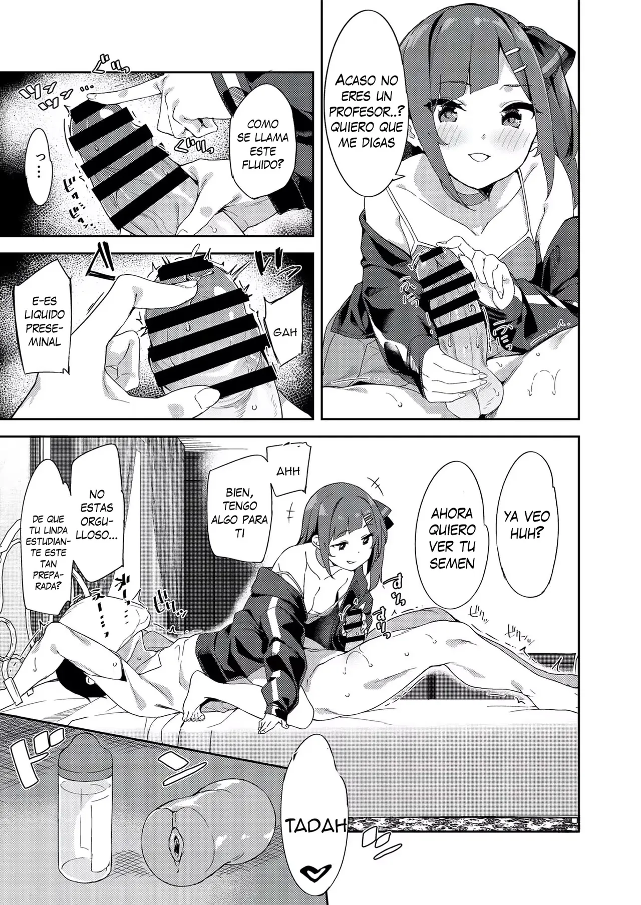 Mesugaki ni Wakaraserareru Hon｜Un Libro Sobre cómo Educar a una Mocosa Insolente page 10 full