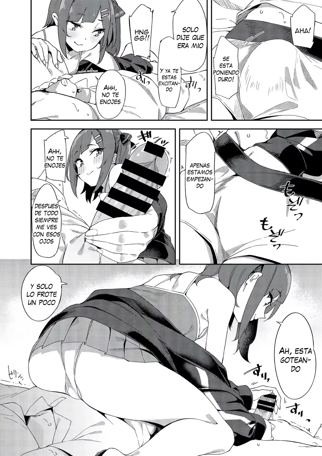 Mesugaki ni Wakaraserareru Hon｜Un Libro Sobre cómo Educar a una Mocosa Insolente page 9 full