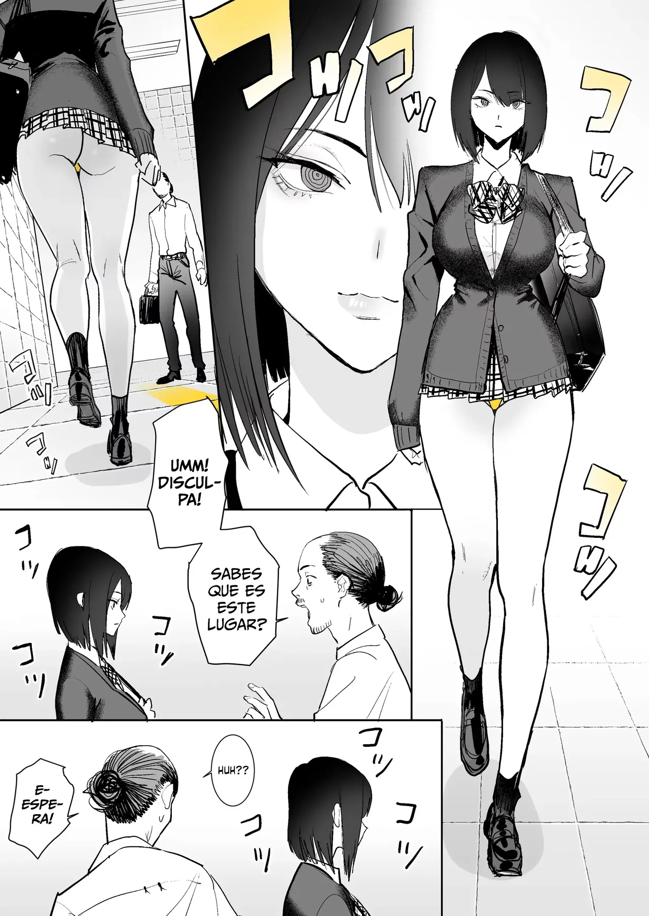 Ihen Deguch - The Exit Anomaly｜Ihen Deguch - La Anomalía de Salida page 5 full