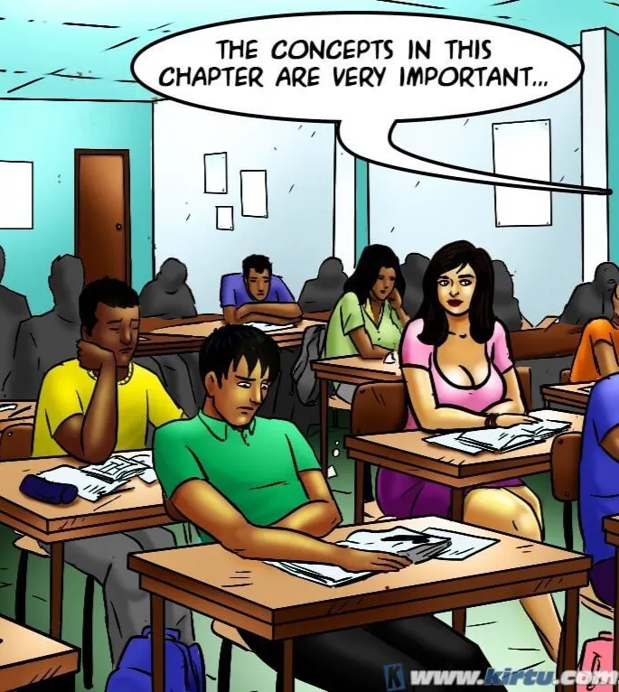 Savita Bhabhi Episode 69 Student Affairs Savita visits XXX Apart page 2 full