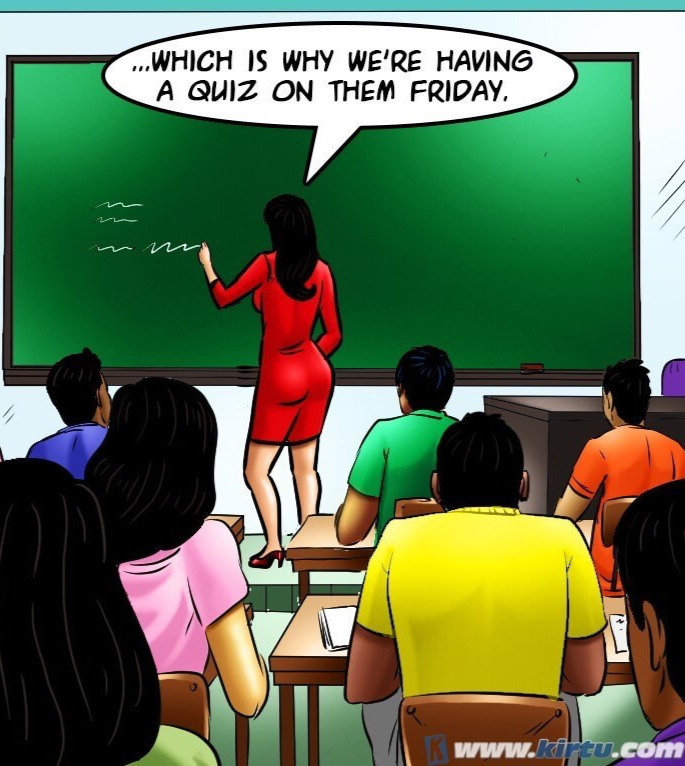 Savita Bhabhi Episode 69 Student Affairs Savita visits XXX Apart page 3 full