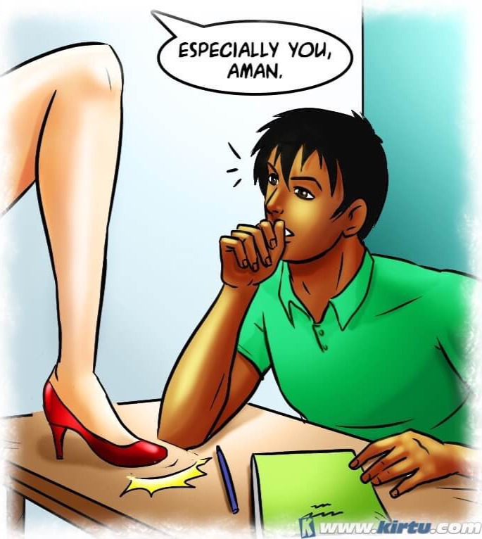 Savita Bhabhi Episode 69 Student Affairs Savita visits XXX Apart page 6 full