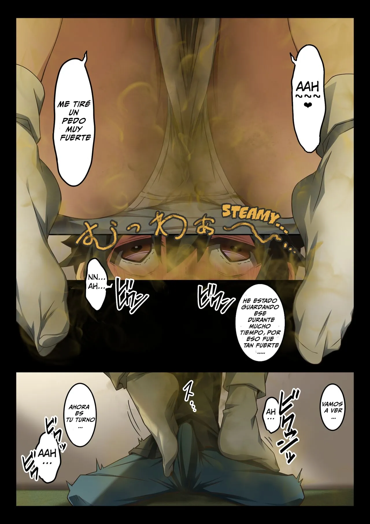 Ayudando a mi profesora con su problema de gases page 9 full