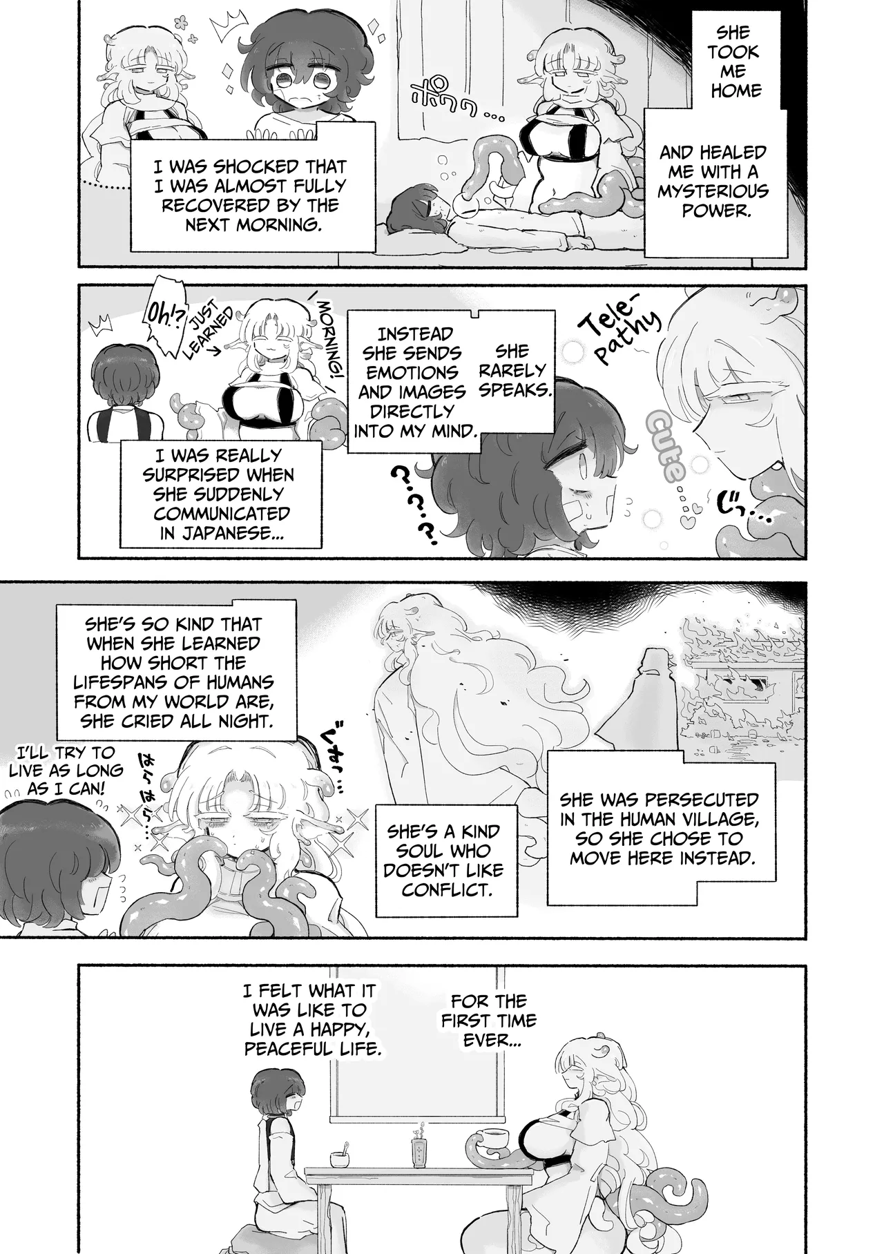 Shiawase Onaho-ka 1000-nen Ichaicha Keikaku | Happy 1000 Year Lovey-Dovey Onahole-ification Plan page 5 full