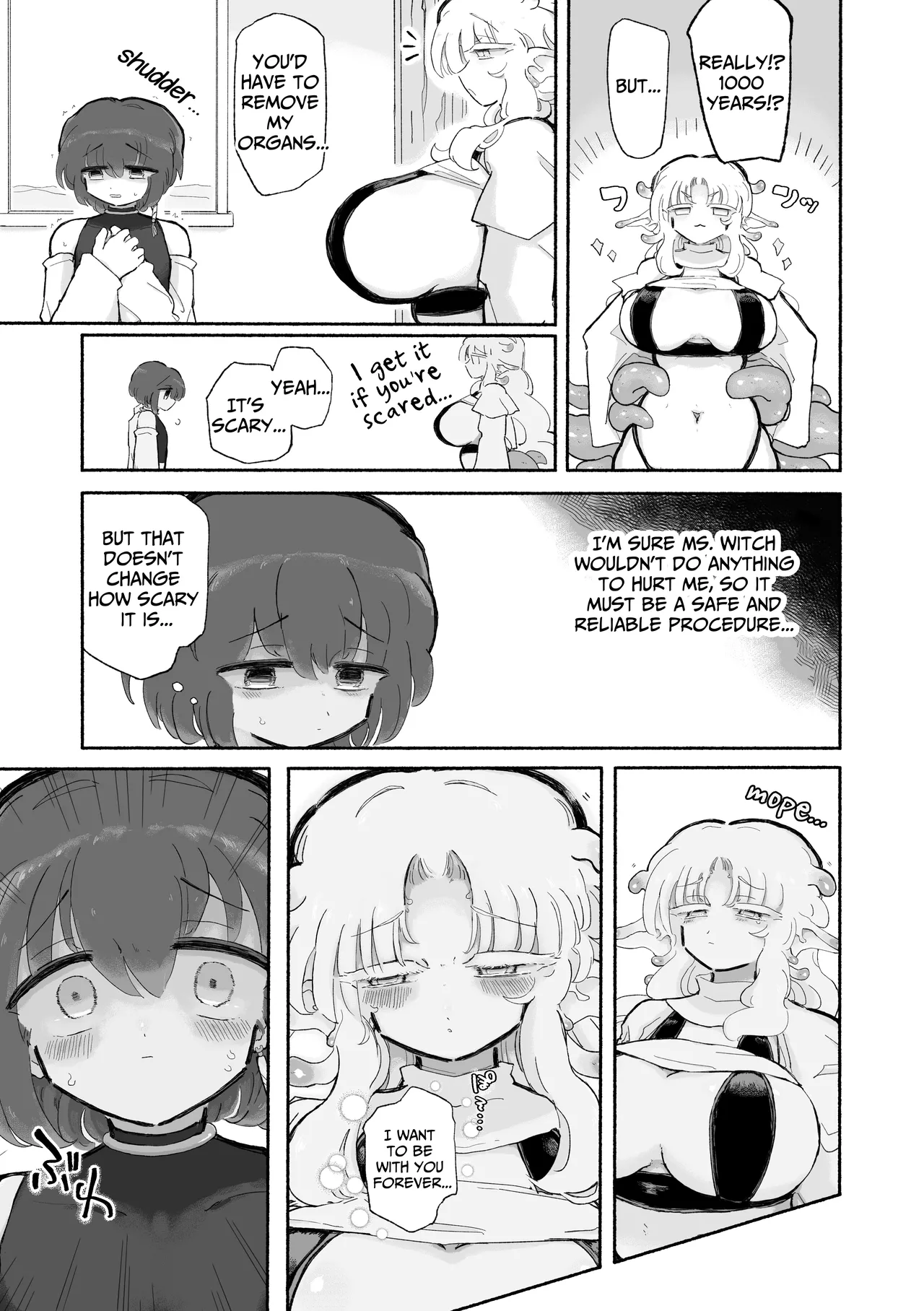 Shiawase Onaho-ka 1000-nen Ichaicha Keikaku | Happy 1000 Year Lovey-Dovey Onahole-ification Plan page 7 full