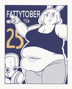 Fattytober 2025 WG by carcupholder