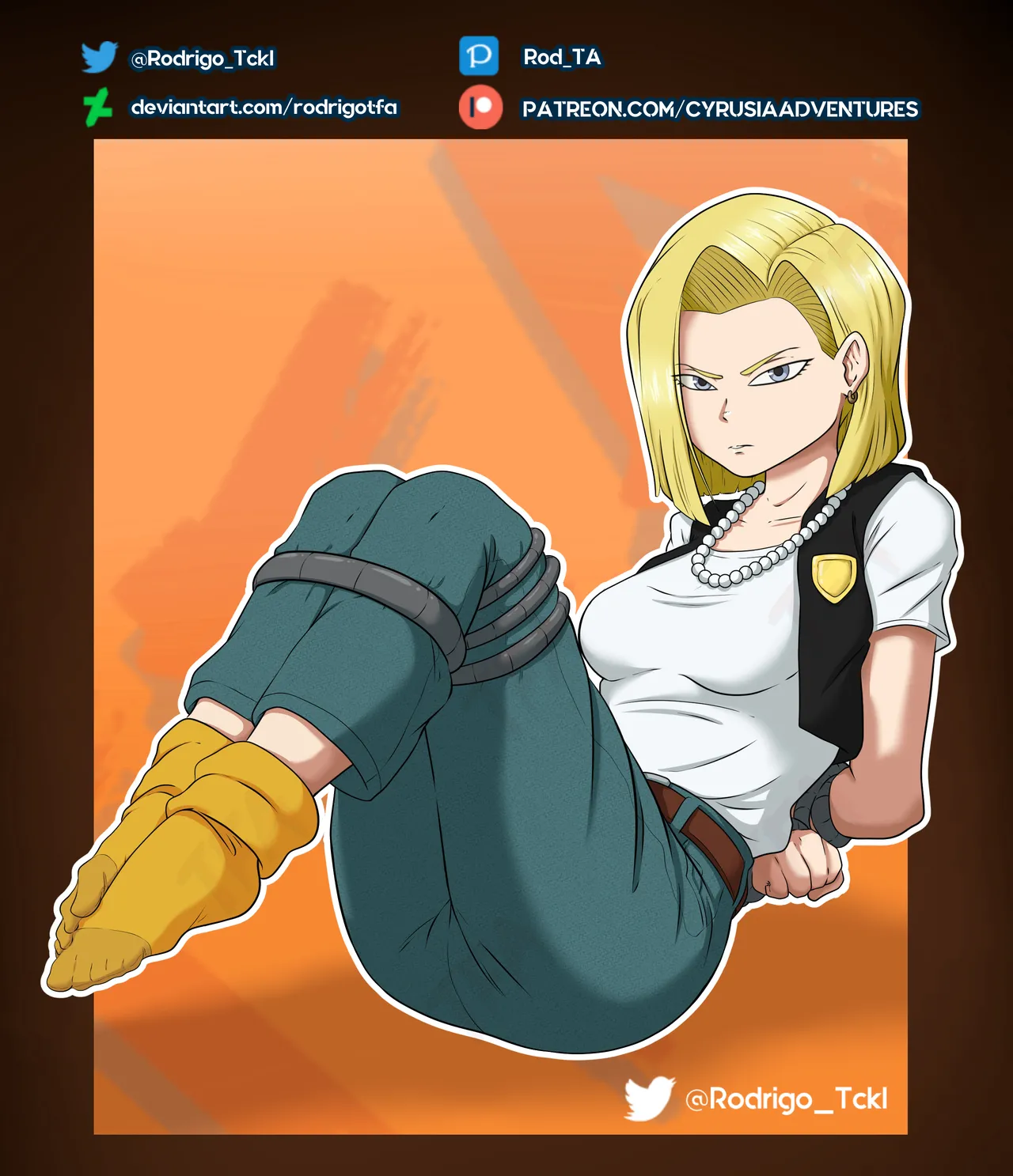 5. Bonus Set / 16. Bonus set - Android18 page 1 full