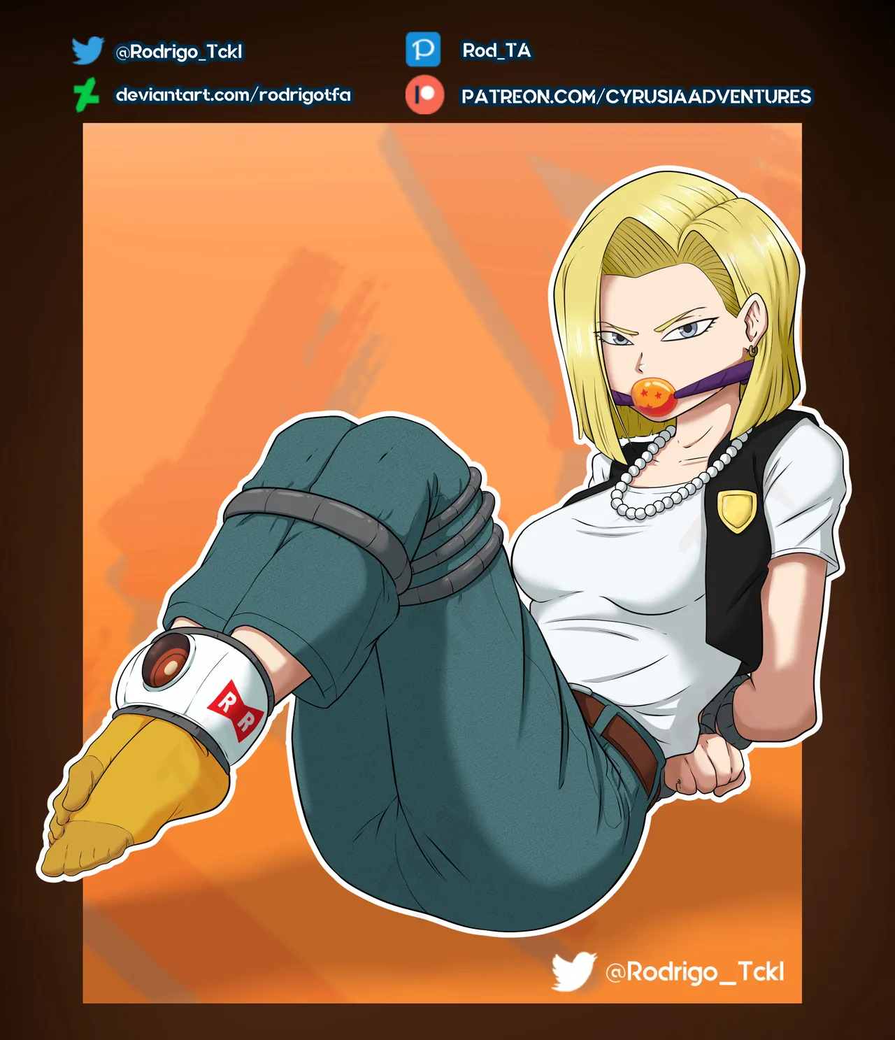 5. Bonus Set / 16. Bonus set - Android18 page 4 full