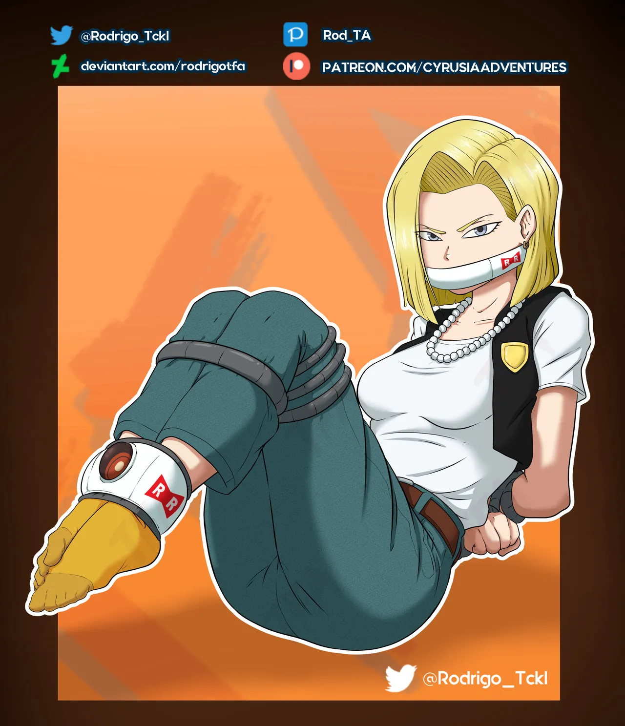 5. Bonus Set / 16. Bonus set - Android18 page 5 full