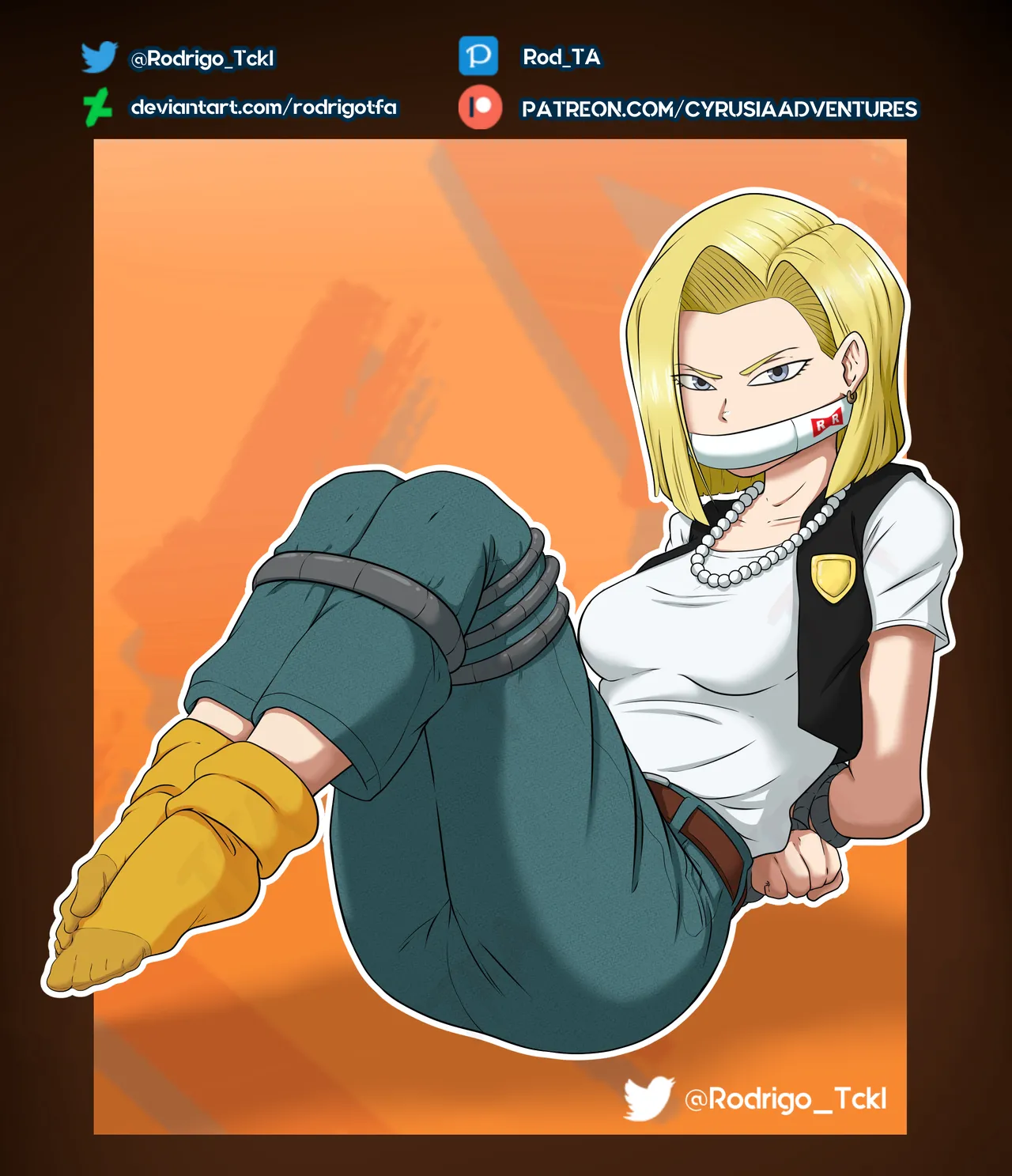 5. Bonus Set / 16. Bonus set - Android18 page 6 full
