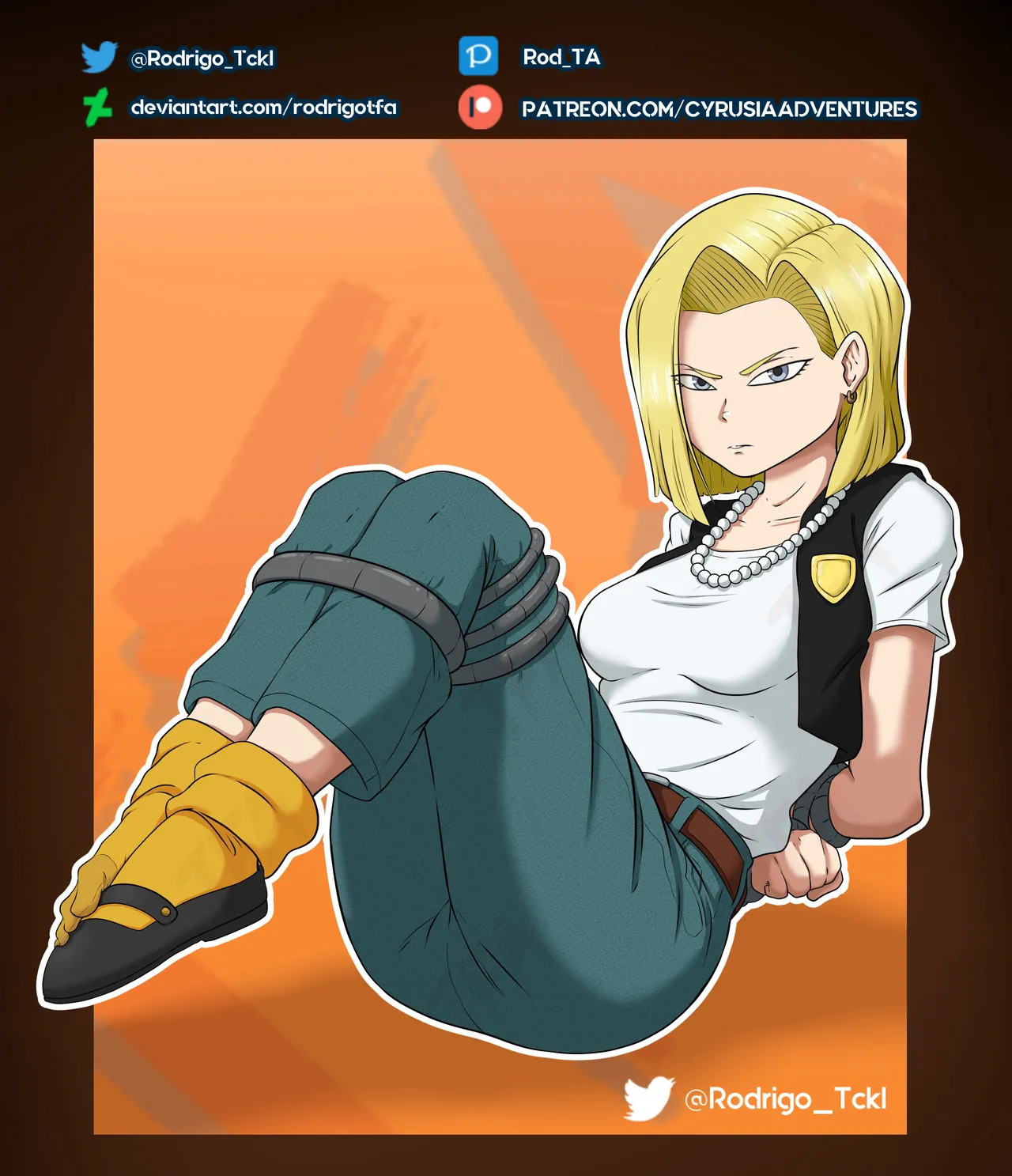 5. Bonus Set / 16. Bonus set - Android18 page 7 full