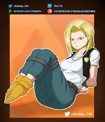 5. Bonus Set / 16. Bonus set - Android18 cover