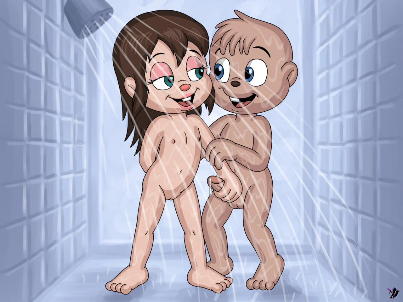 Chippettes all the way down plus a gal who never got any art before now page 4 full