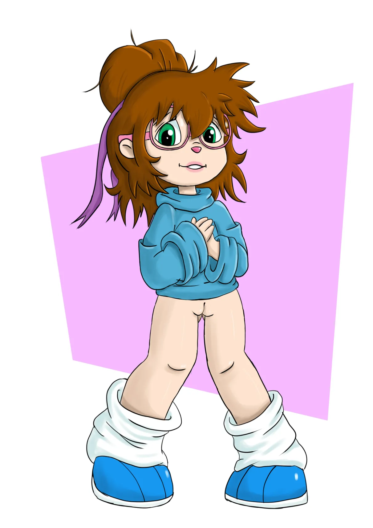 Chippettes all the way down plus a gal who never got any art before now page 8 full