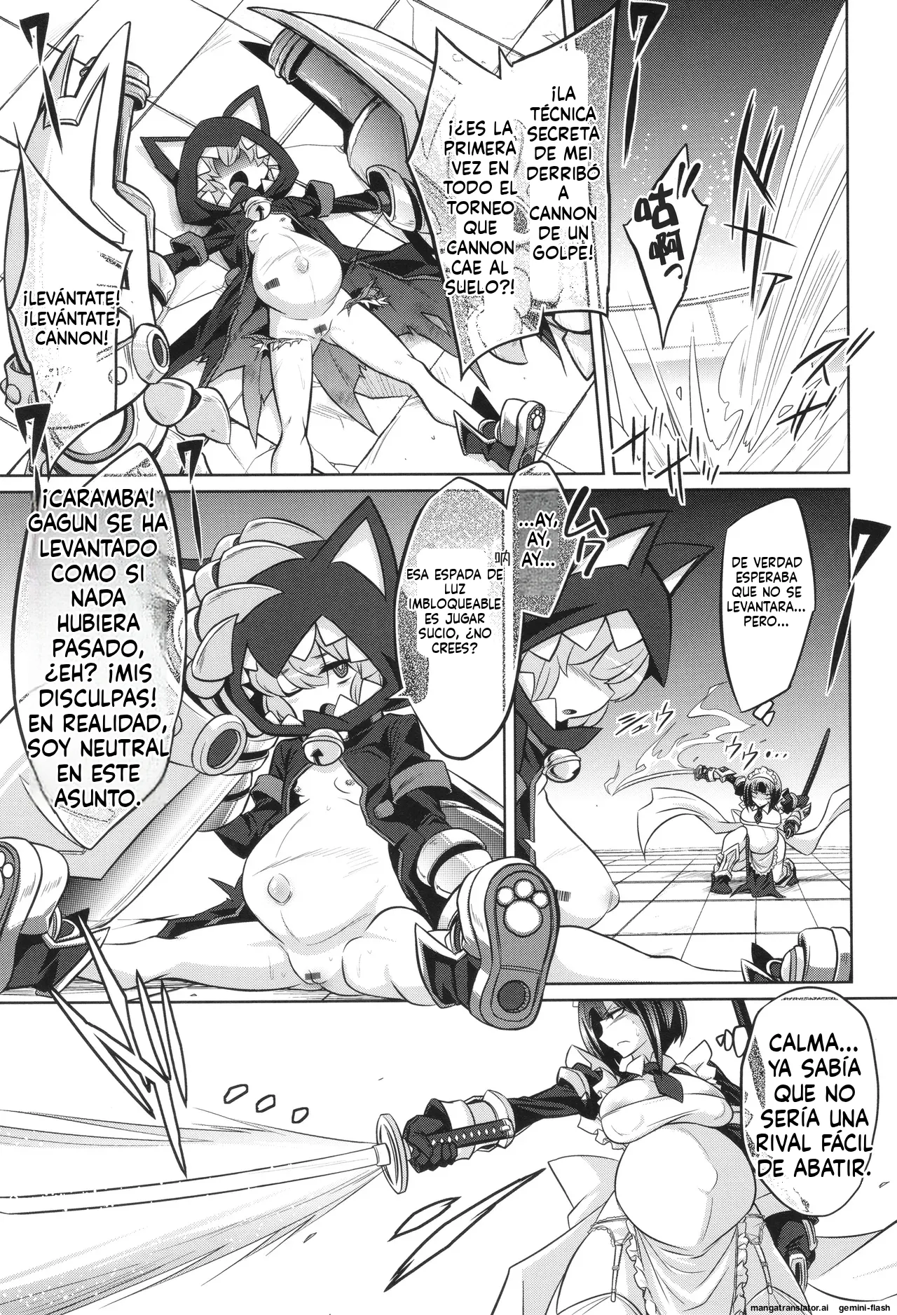 Battle Ninpu ~100-man-nin no Slaves~   Battle Pregnants 5  MTL page 10 full