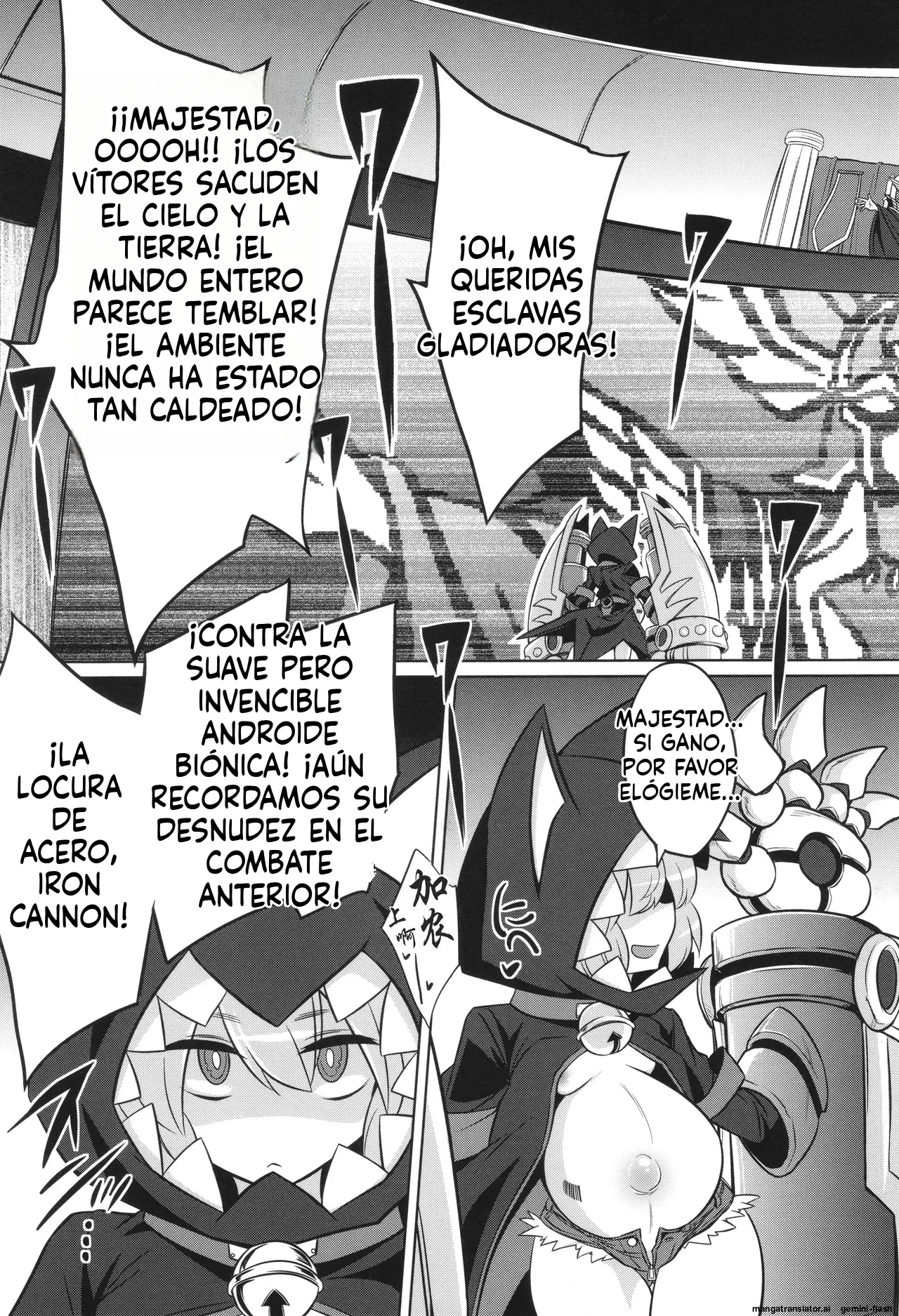 Battle Ninpu ~100-man-nin no Slaves~   Battle Pregnants 5  MTL page 4 full