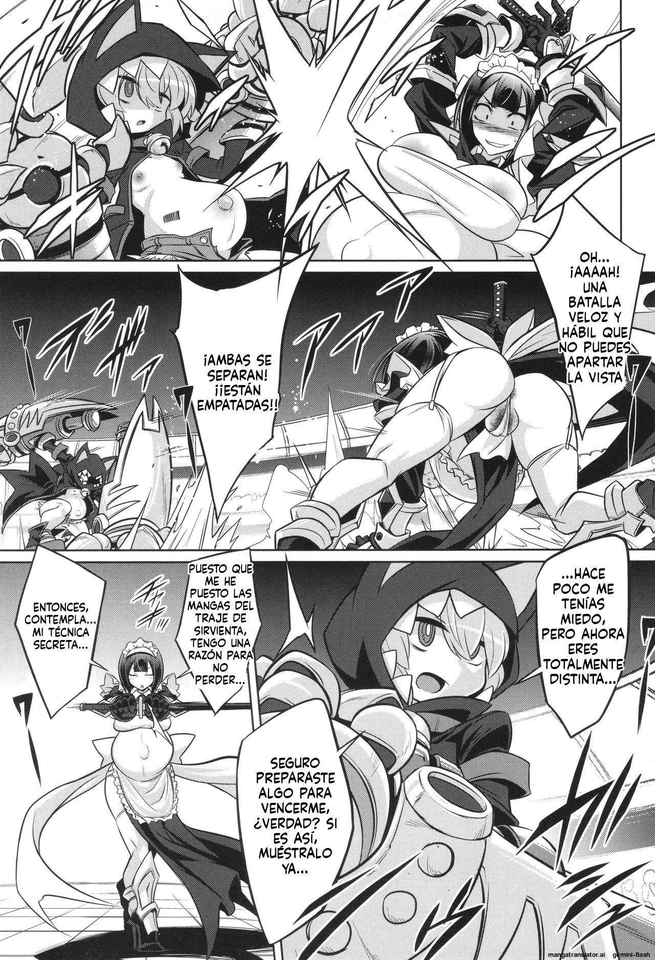 Battle Ninpu ~100-man-nin no Slaves~   Battle Pregnants 5  MTL page 8 full