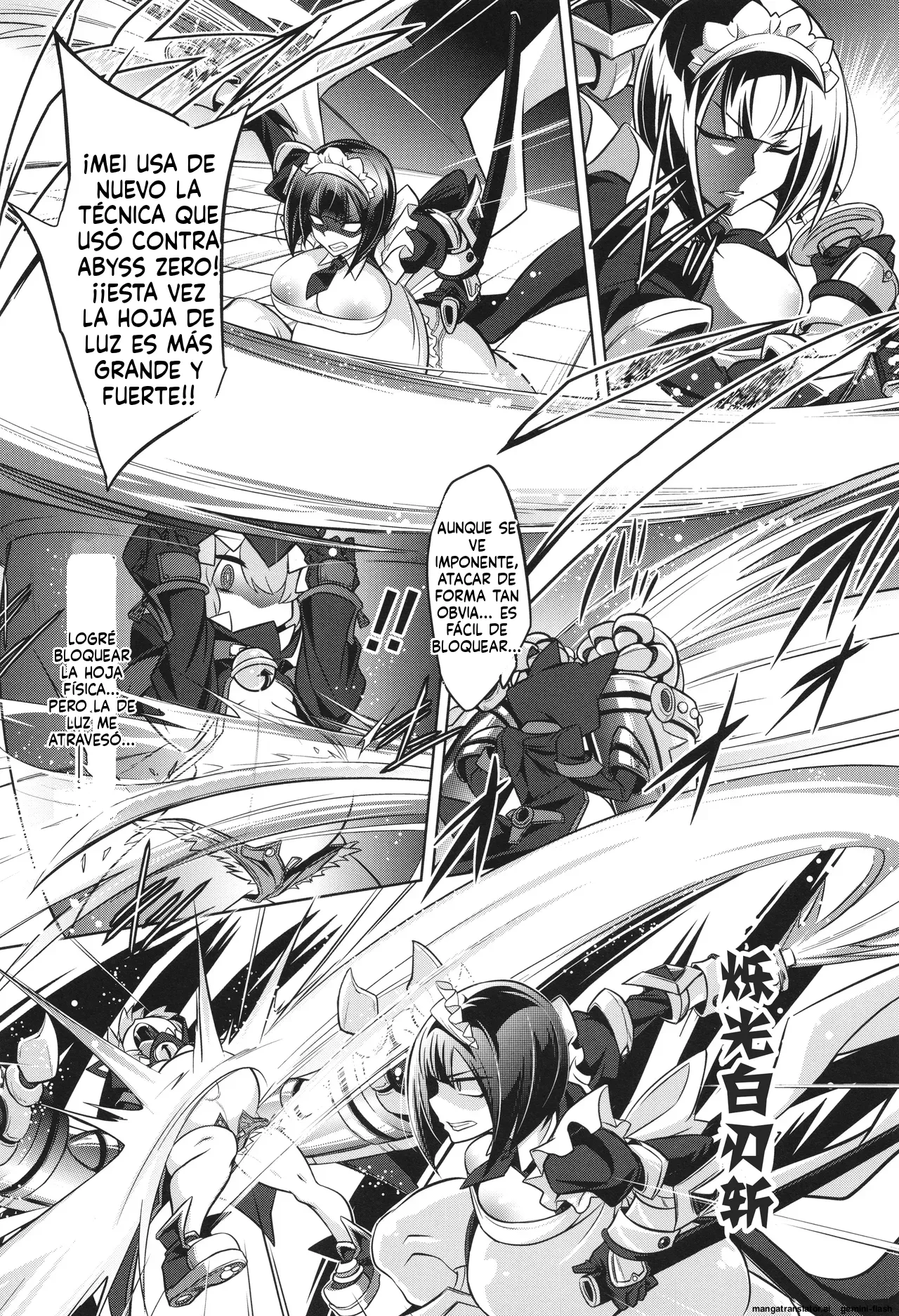 Battle Ninpu ~100-man-nin no Slaves~   Battle Pregnants 5  MTL page 9 full