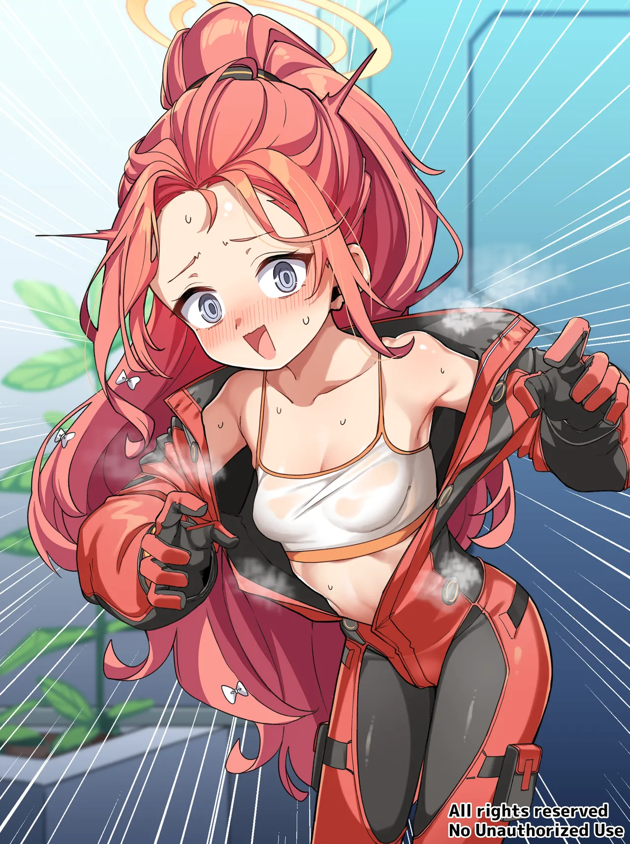 臨戦ユズ page 8 full