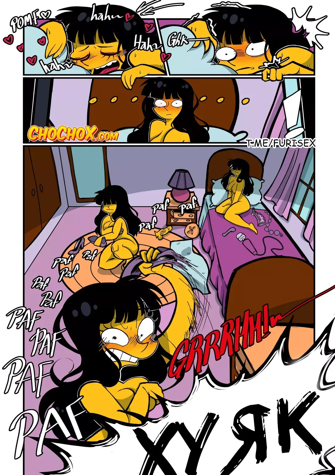 SpringLeaks - CrockComiX page 10 full