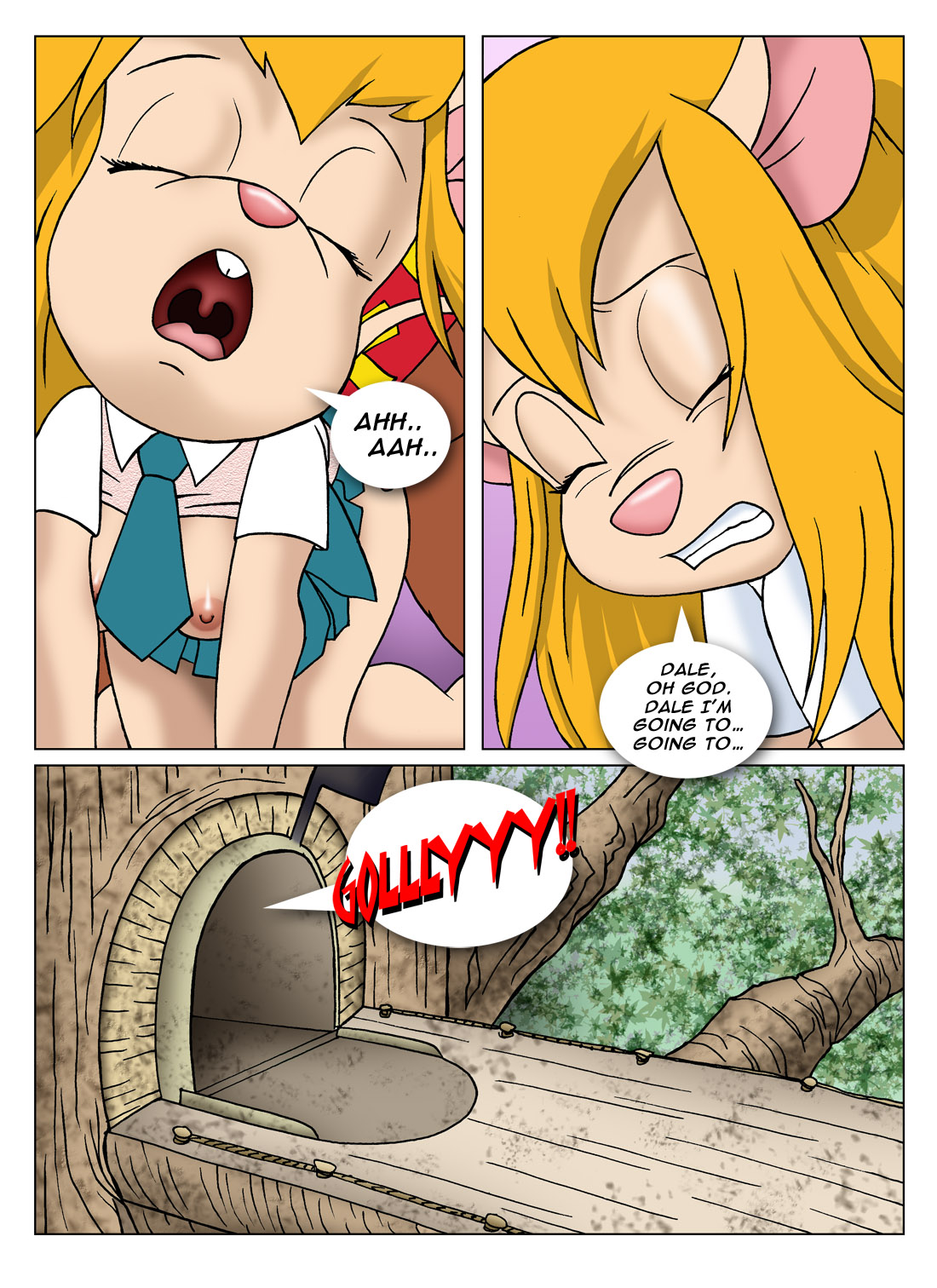 Rescue Rangers All Comics page 10 full