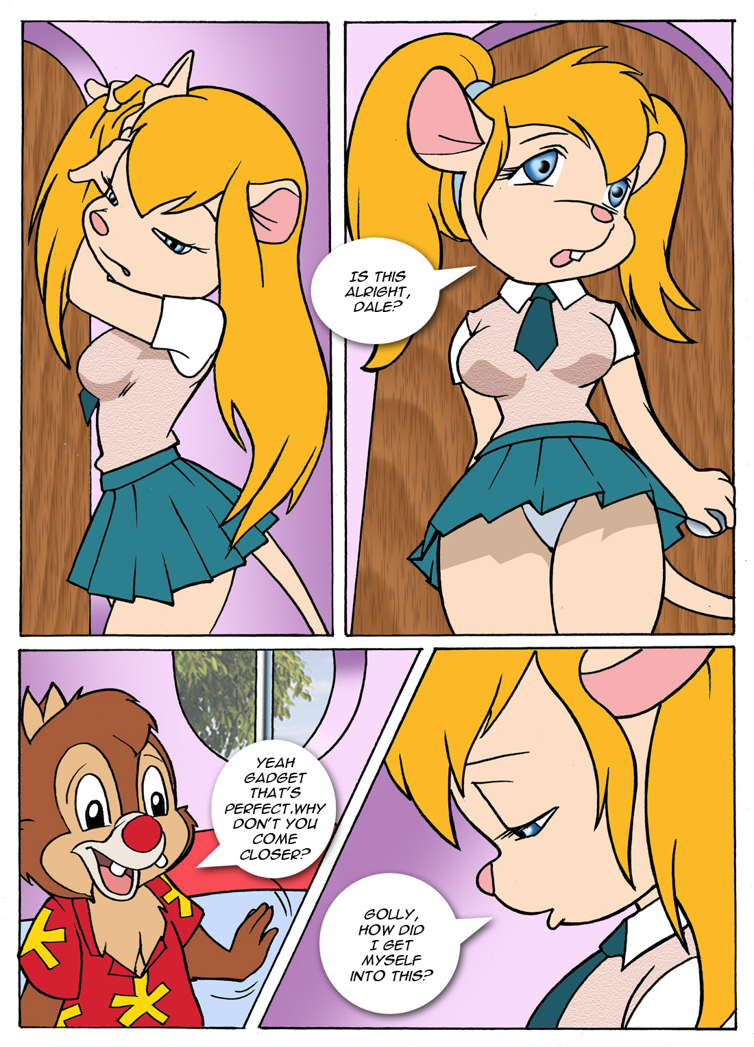 Rescue Rangers All Comics page 2 full