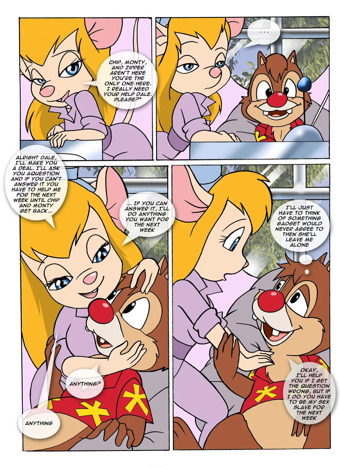 Rescue Rangers All Comics page 4 full