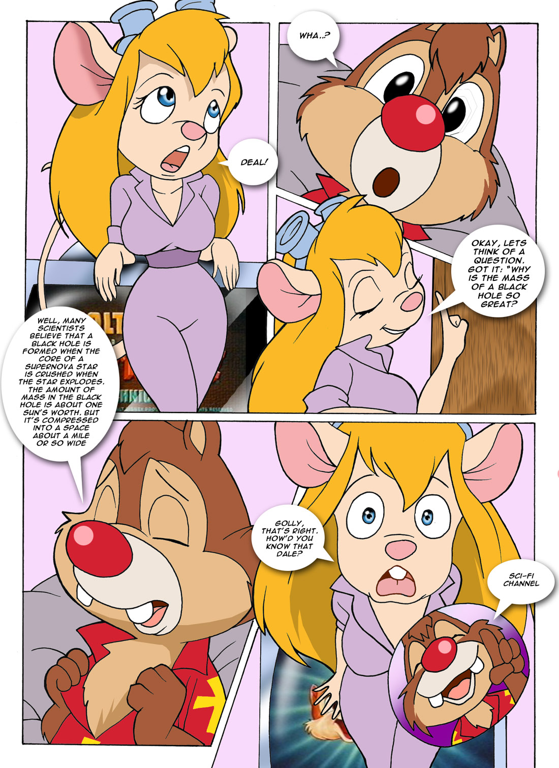 Rescue Rangers All Comics page 5 full