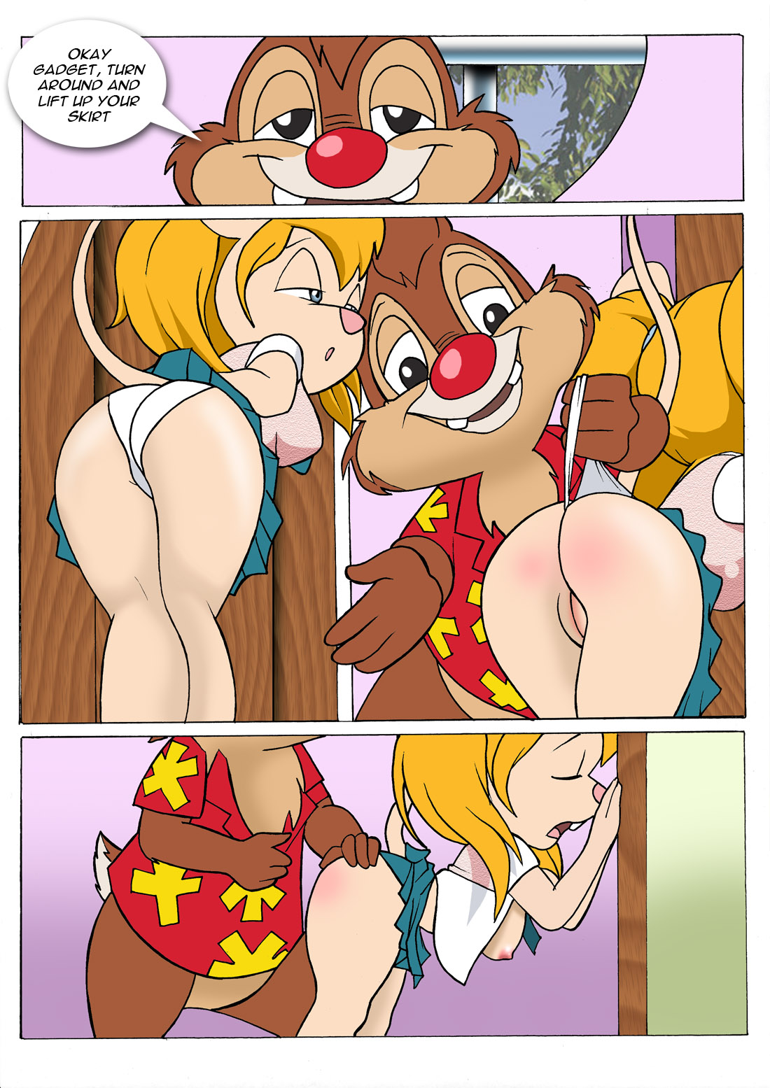Rescue Rangers All Comics page 6 full