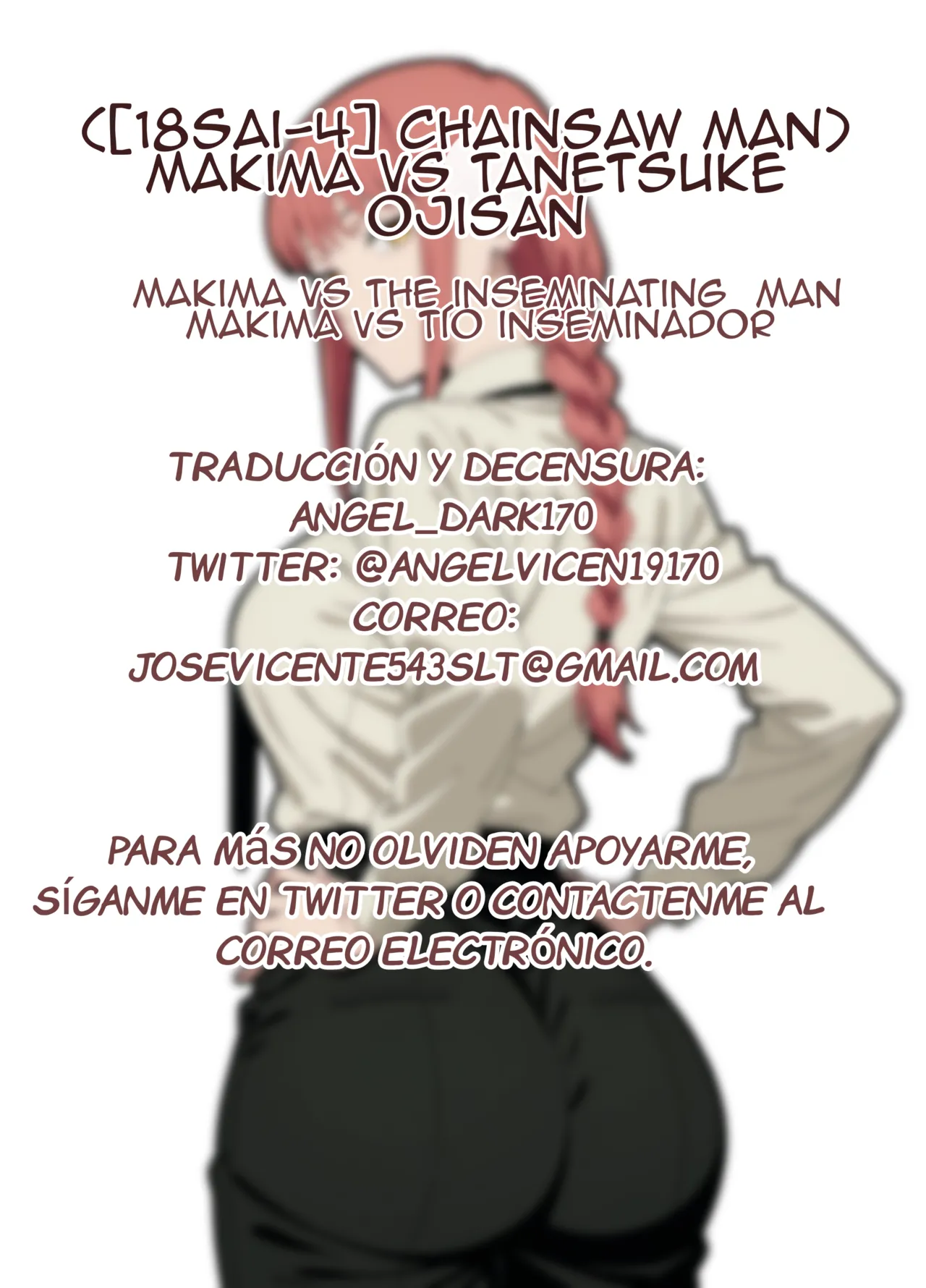 Makima vs the Inseminating Man page 10 full