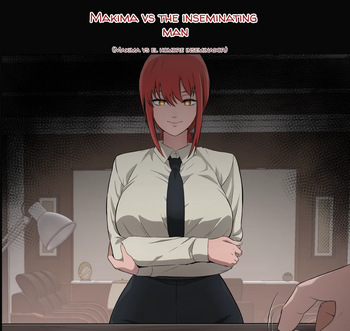 Makima vs the Inseminating Man cover