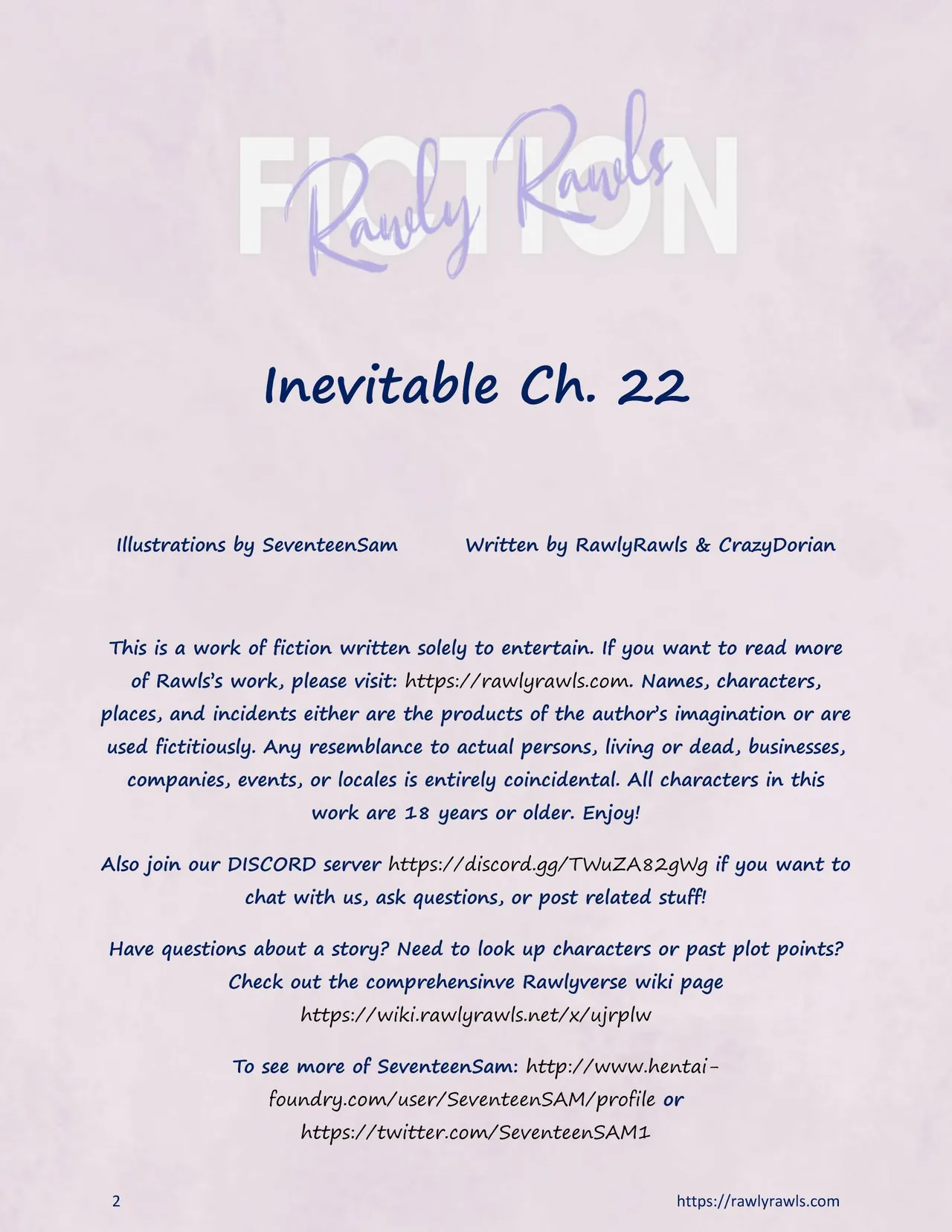 Inevitable 22 page 2 full