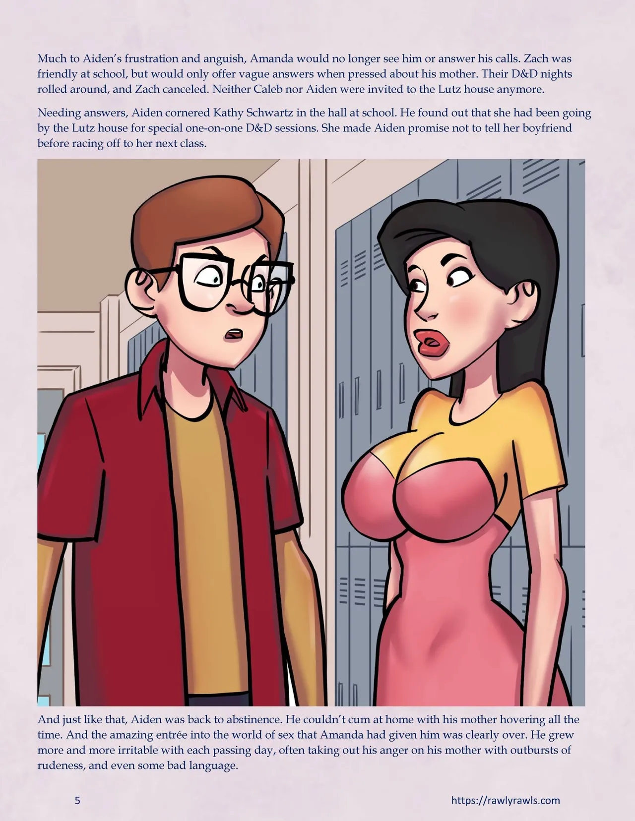 Inevitable 22 page 5 full
