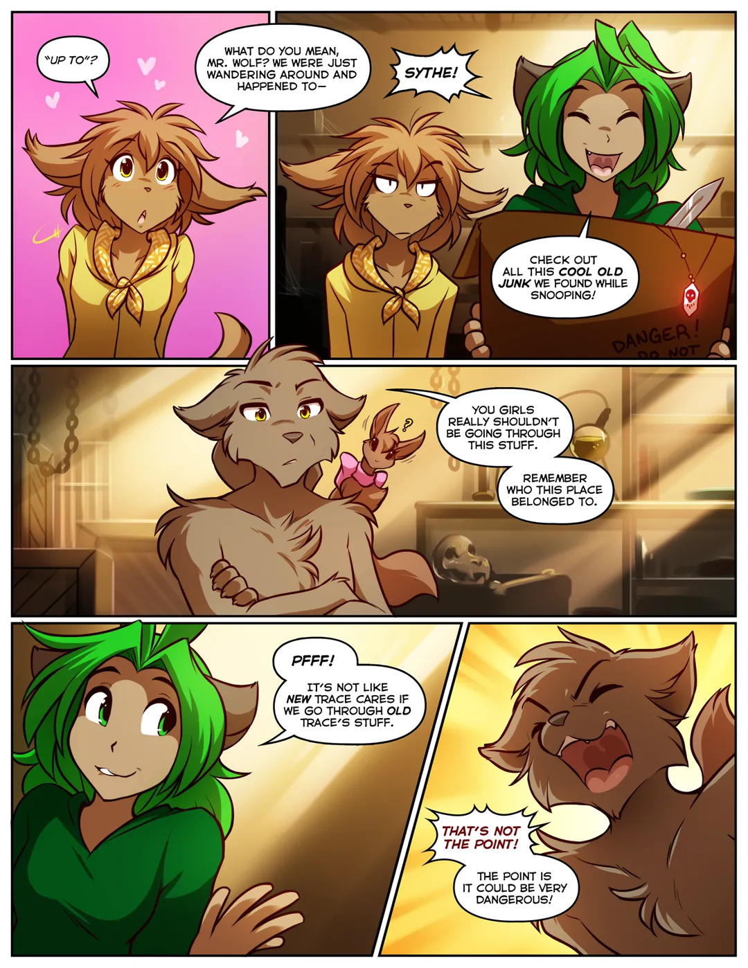 Magical Mishaps page 3 full