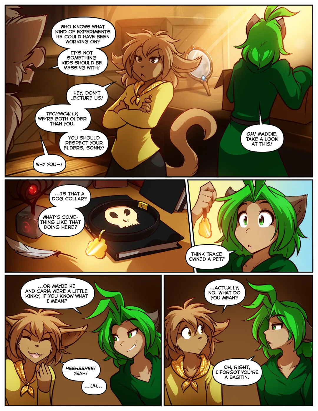 Magical Mishaps page 4 full