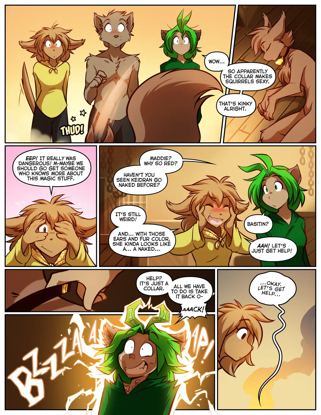 Magical Mishaps page 7 full