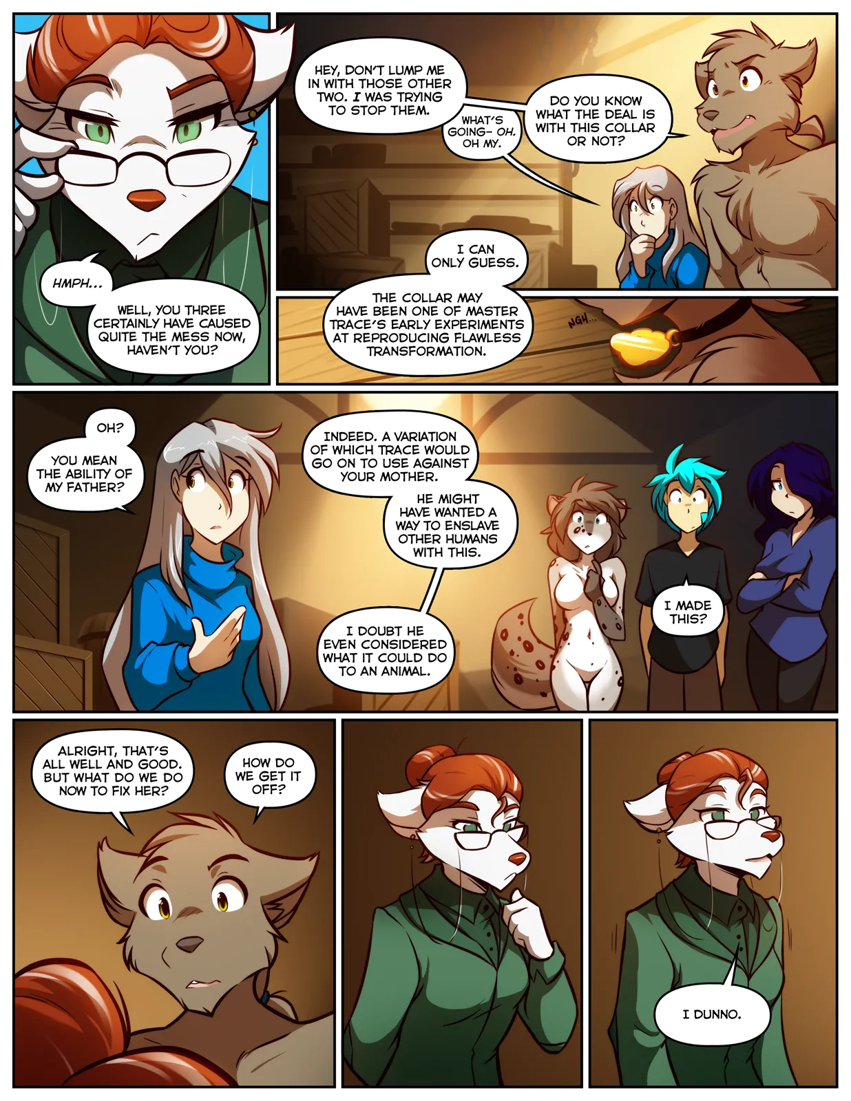 Magical Mishaps page 8 full