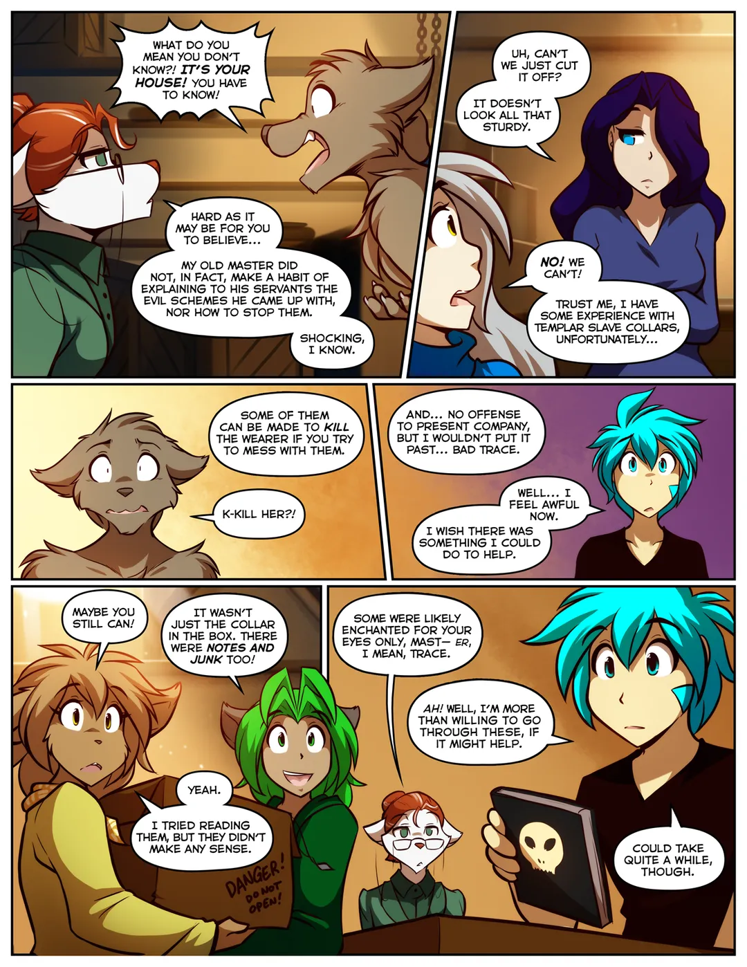 Magical Mishaps page 9 full