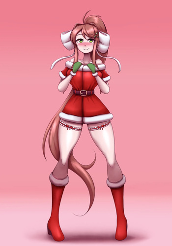 Monika's White Christmas cover